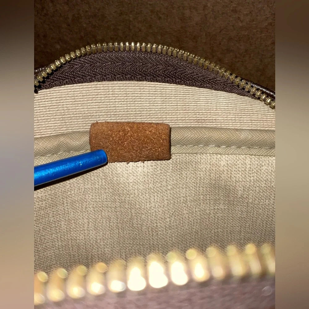 LOUIS VUITTON ✅AUTHENTIC LARGE DEAUVILLE BAG